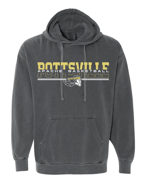 '25 POTTSVILLE BASKETBALL - Apache Basketball Sweatshirts
