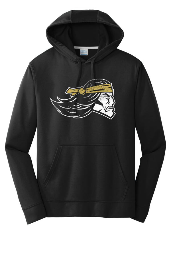 '25 Pottsville Basketball - Apache Mascot - LARGER SIZES