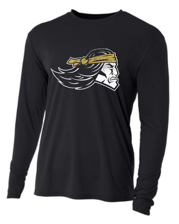 '25 Pottsville Basketball - APACHE MASCOT - Short & Long Sleeves