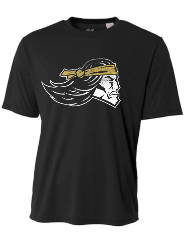 '25 Pottsville Basketball - APACHE MASCOT - Short & Long Sleeves