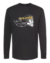 '25 Pottsville Basketball - APACHE MASCOT - Short & Long Sleeves
