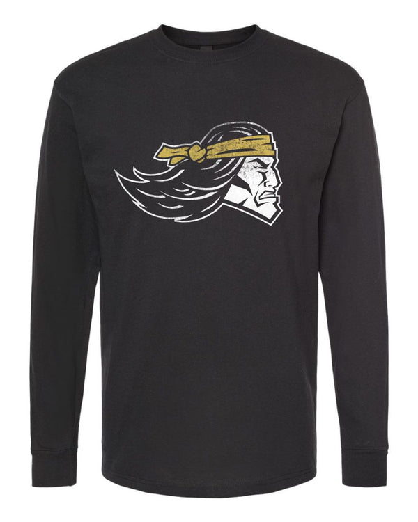 '25 Pottsville Basketball - APACHE MASCOT - Short & Long Sleeves