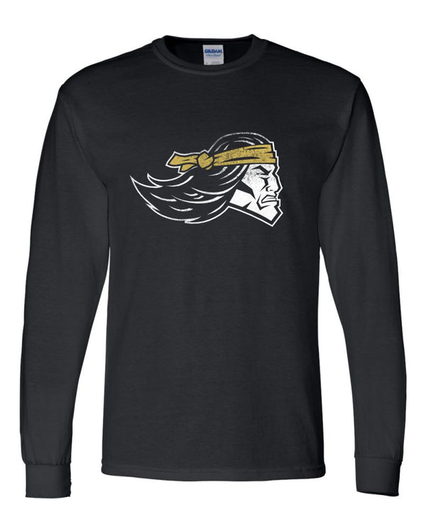 '25 Pottsville Basketball - APACHE MASCOT - Short & Long Sleeves