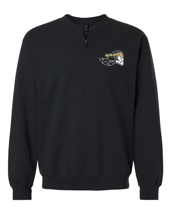 '25 Pottsville Basketball - Apache Logo - Left Chest Logo