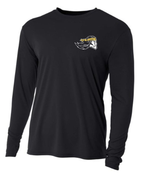 '25 Pottsville Basketball - Apache Logo - Left Chest Logo