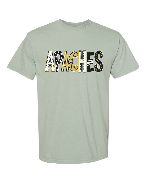 '26 Pottsville Basketball Fundraiser - APACHES Doodle