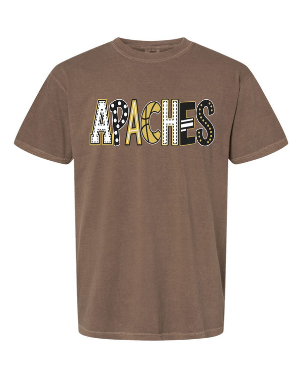 '26 Pottsville Basketball Fundraiser - APACHES Doodle