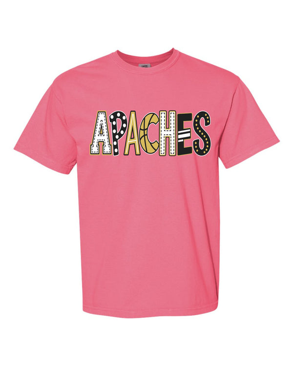 '26 Pottsville Basketball Fundraiser - APACHES Doodle