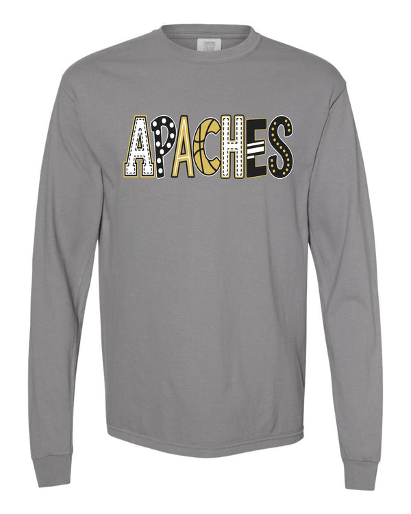 '26 Pottsville Basketball Fundraiser - APACHES Doodle