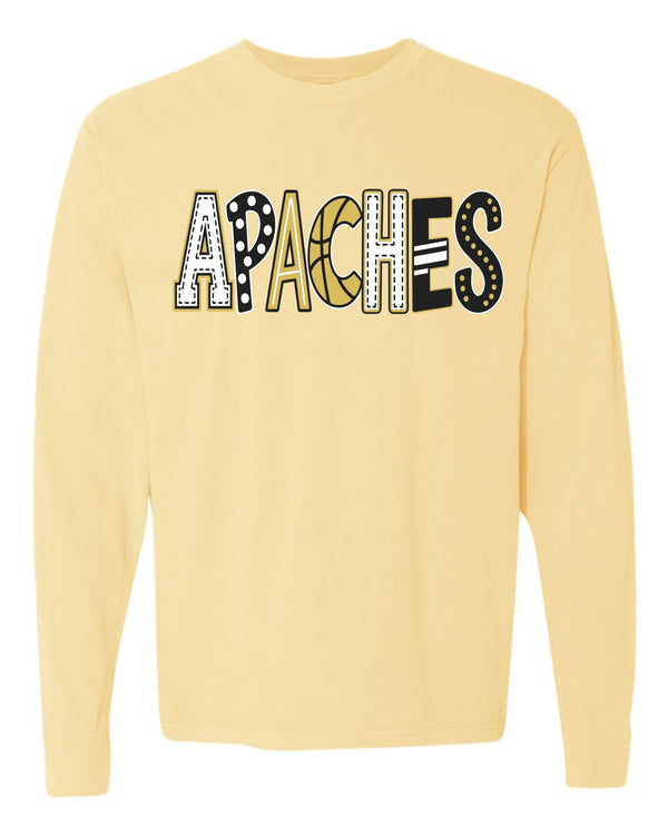 '26 Pottsville Basketball Fundraiser - APACHES Doodle