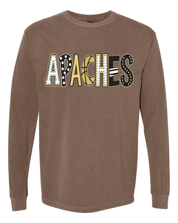 '26 Pottsville Basketball Fundraiser - APACHES Doodle