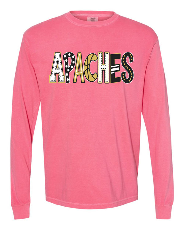 '26 Pottsville Basketball Fundraiser - APACHES Doodle