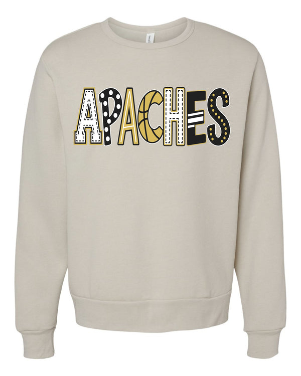 '26 Pottsville Basketball Fundraiser - APACHES Doodle