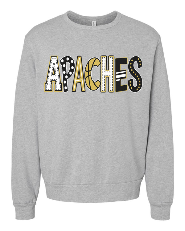 '26 Pottsville Basketball Fundraiser - APACHES Doodle