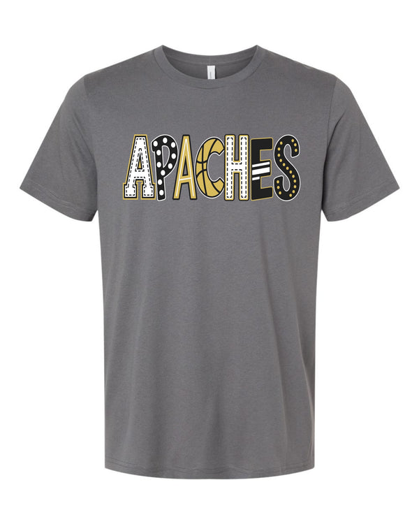 '26 Pottsville Basketball Fundraiser - APACHES Doodle