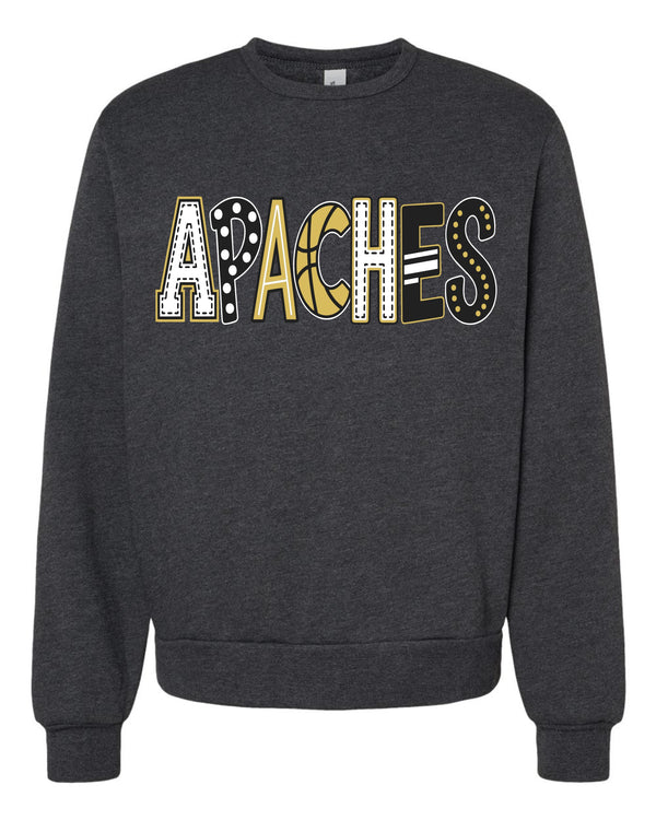 '26 Pottsville Basketball Fundraiser - APACHES Doodle