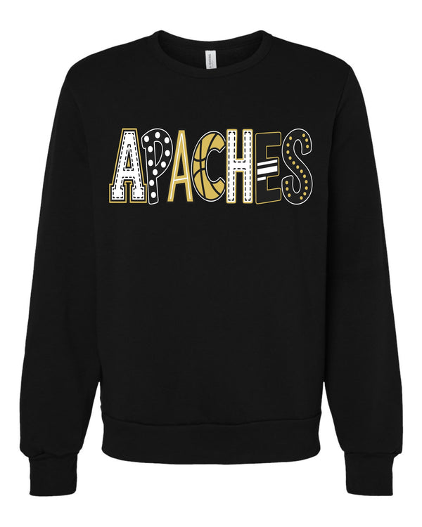 '26 Pottsville Basketball Fundraiser - APACHES Doodle