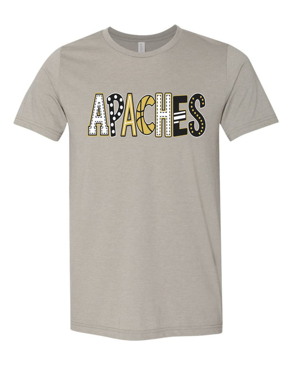 '26 Pottsville Basketball Fundraiser - APACHES Doodle