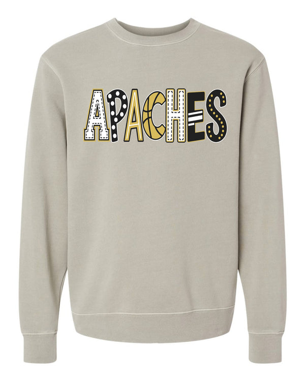 '26 Pottsville Basketball Fundraiser - APACHES Doodle