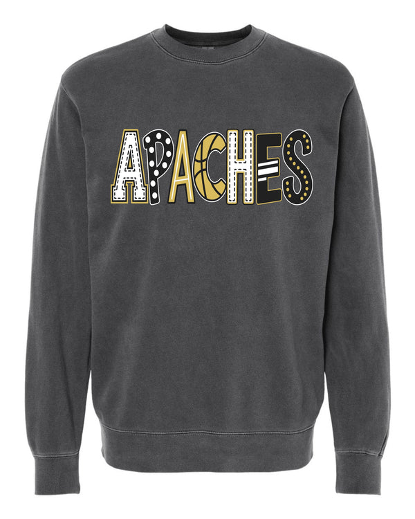 '26 Pottsville Basketball Fundraiser - APACHES Doodle