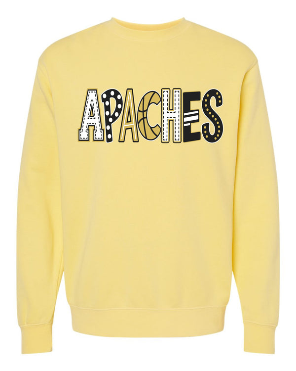 '26 Pottsville Basketball Fundraiser - APACHES Doodle