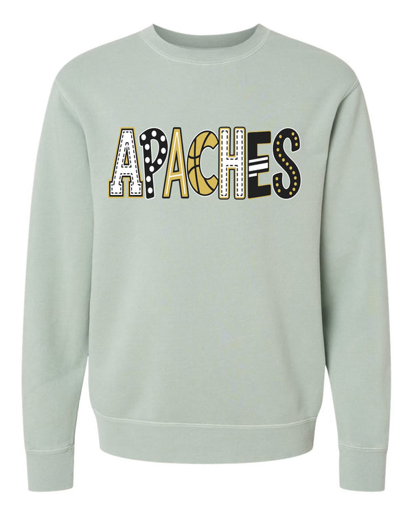 '26 Pottsville Basketball Fundraiser - APACHES Doodle