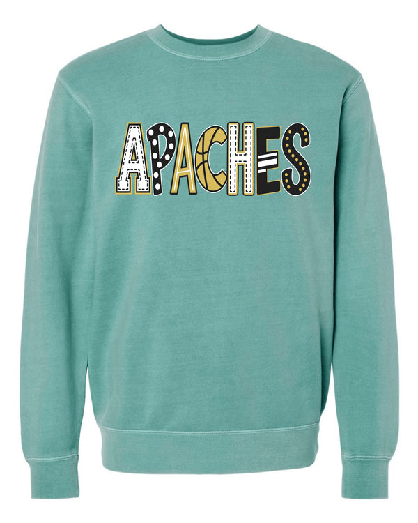 '26 Pottsville Basketball Fundraiser - APACHES Doodle