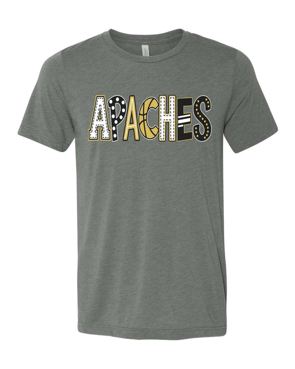 '26 Pottsville Basketball Fundraiser - APACHES Doodle