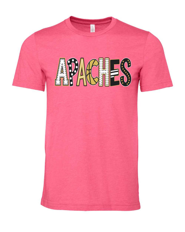 '26 Pottsville Basketball Fundraiser - APACHES Doodle