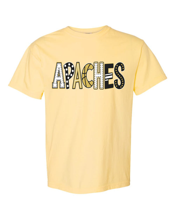'26 Pottsville Basketball Fundraiser - APACHES Doodle