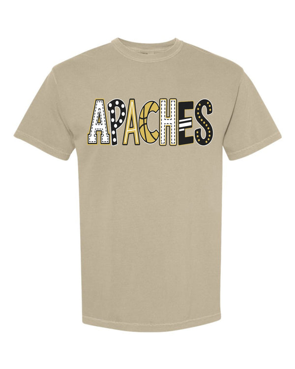 '26 Pottsville Basketball Fundraiser - APACHES Doodle