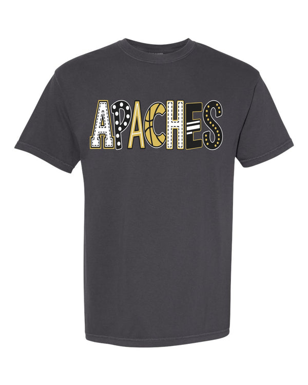 '26 Pottsville Basketball Fundraiser - APACHES Doodle