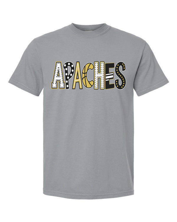 '26 Pottsville Basketball Fundraiser - APACHES Doodle