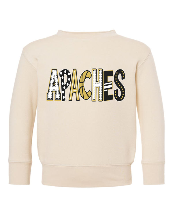 '26 Pottsville Basketball Fundraiser - APACHES Doodle - TODDLER & YOUTH