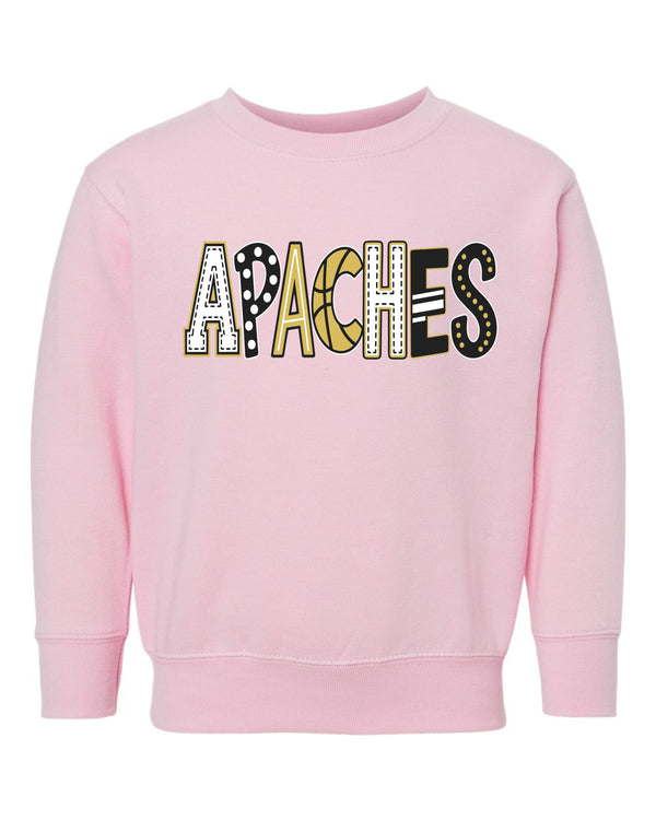 '26 Pottsville Basketball Fundraiser - APACHES Doodle - TODDLER & YOUTH