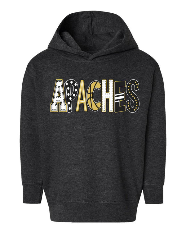 '26 Pottsville Basketball Fundraiser - APACHES Doodle - TODDLER & YOUTH