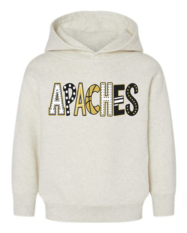 '26 Pottsville Basketball Fundraiser - APACHES Doodle - TODDLER & YOUTH
