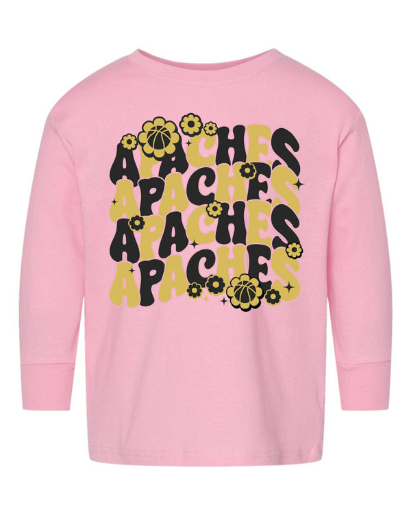'25 Pottsville Basketball - APACHES - Toddler & Youth