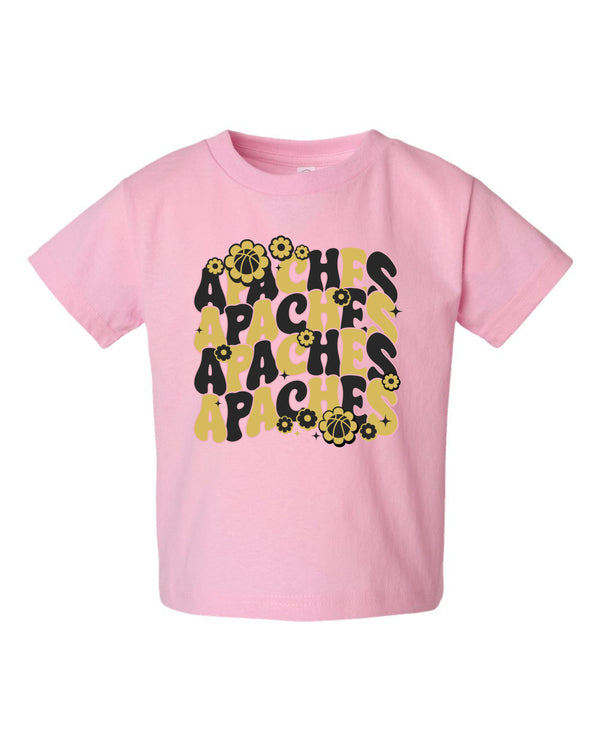 '25 Pottsville Basketball - APACHES - Toddler & Youth