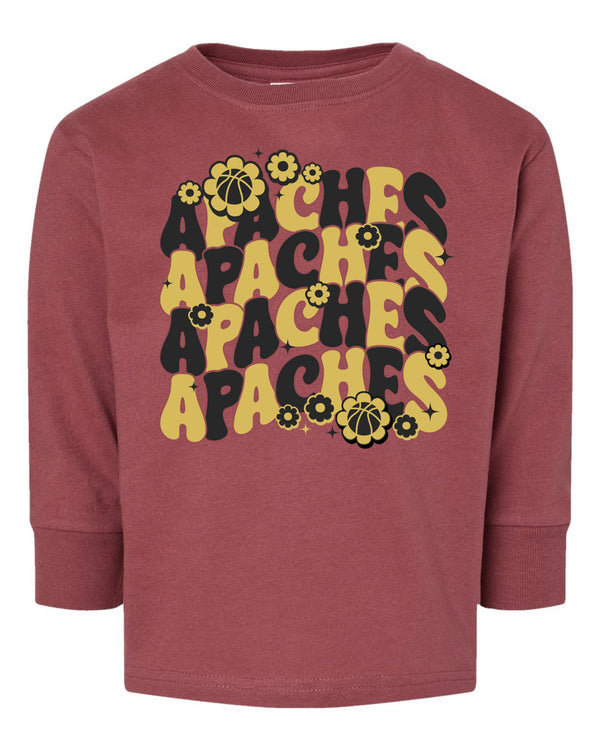 '25 Pottsville Basketball - APACHES - Toddler & Youth