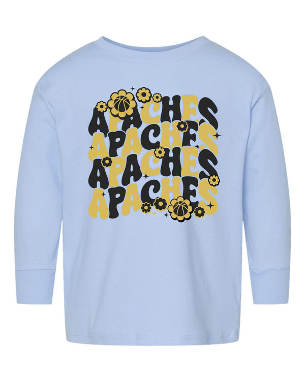 '25 Pottsville Basketball - APACHES - Toddler & Youth