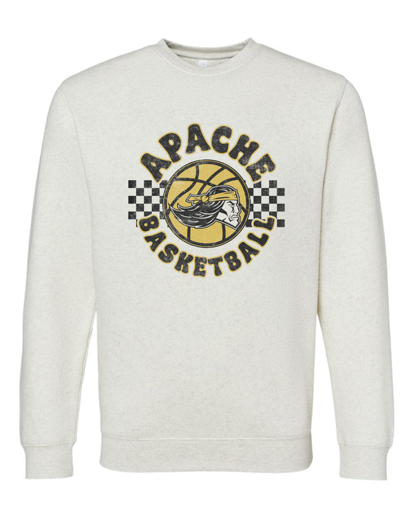 '25 Pottsville Basketball - APACHE CHECKERED BASKETBALL - ADULT