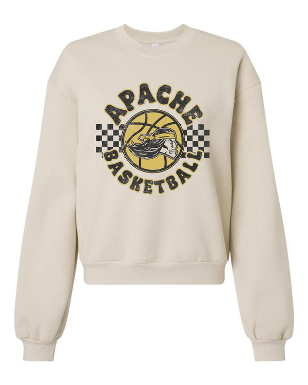 '25 Pottsville Basketball - APACHE CHECKERED BASKETBALL - ADULT