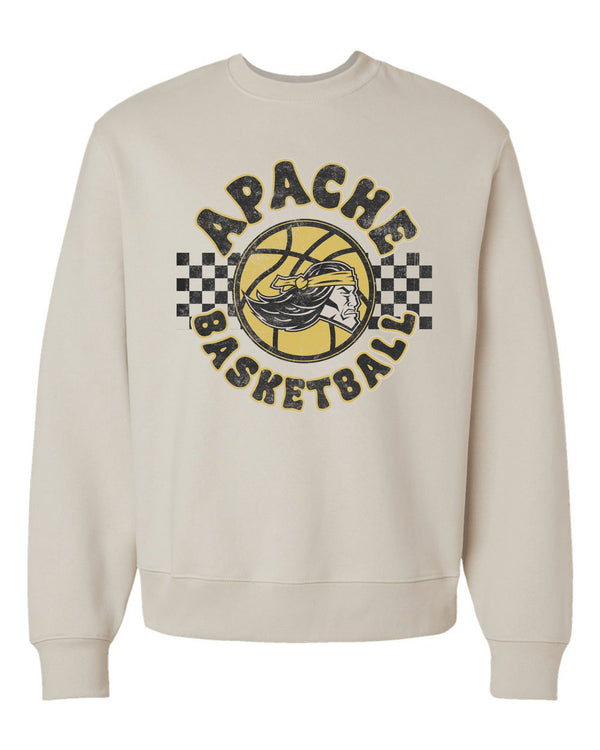 '25 Pottsville Basketball - APACHE CHECKERED BASKETBALL - ADULT