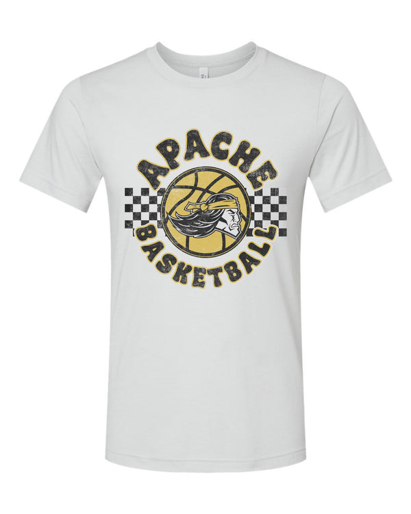 '25 Pottsville Basketball - APACHE CHECKERED BASKETBALL - ADULT