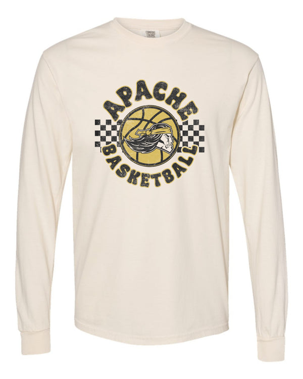 '25 Pottsville Basketball - APACHE CHECKERED BASKETBALL - ADULT