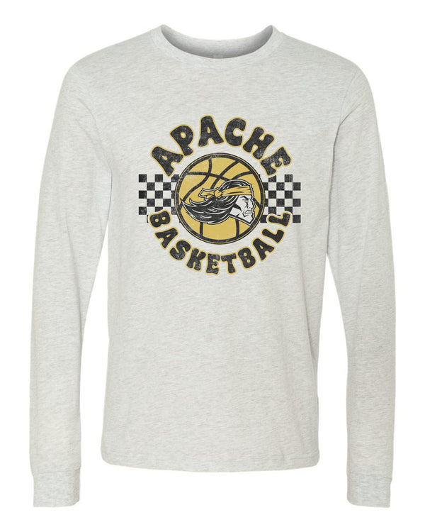 '25 Pottsville Basketball - APACHE CHECKERED BASKETBALL - ADULT