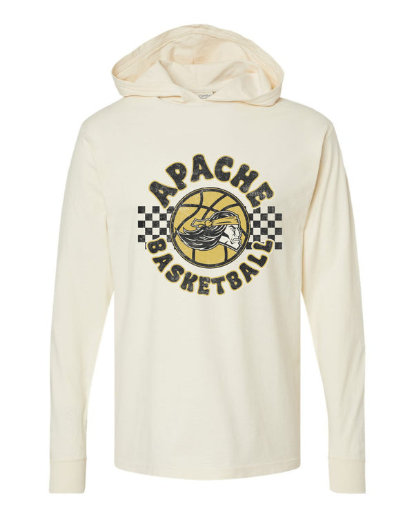 '25 Pottsville Basketball - APACHE CHECKERED BASKETBALL - ADULT