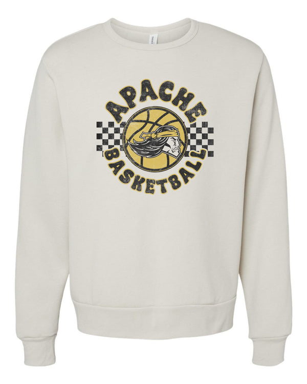 '25 Pottsville Basketball - APACHE CHECKERED BASKETBALL - ADULT