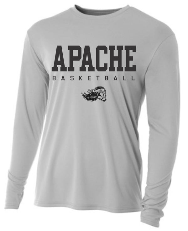 '26 Pottsville Basketball Fundraiser - APACHE BASKETBALL - Dri Fit